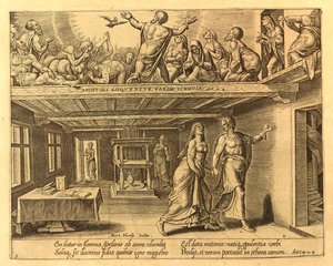 Storia del Nuovo Testamento - 1722 - (56) da Unbekannt Unbekannt